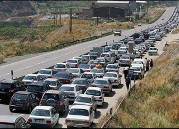 بیش از 9 میلیون خودرو از اصفهان عبور کرد