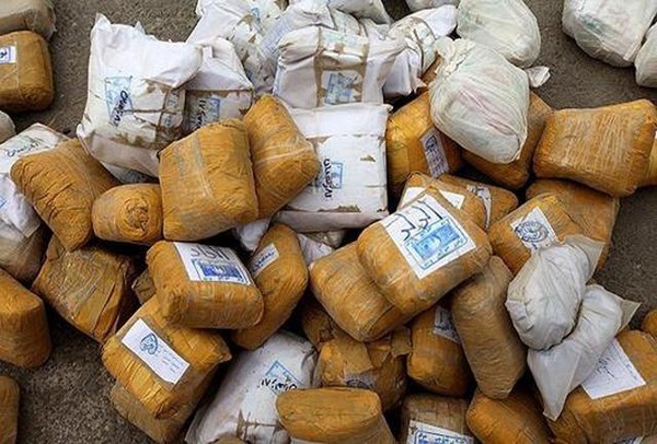 کشف یک تن و ۱۸۵ کیلوگرم موادمخدر در استان گلستان