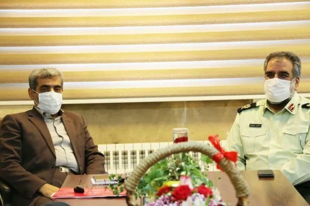 فرمانده نیروی انتظامی البرز: جهاد معلمان تحسین برانگیز است
