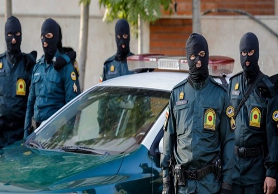 گشت‌های ویژه پلیس در تهران (4)