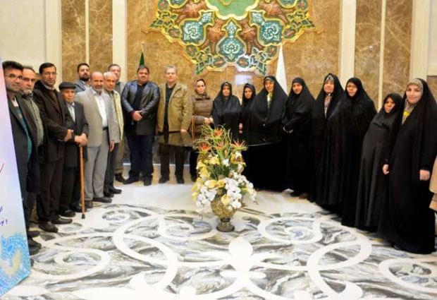 گردهمایی خیران ازدواج کشور در مشهد برگزار شد