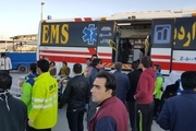 40 نیروی امدادی هلال احمر استان اردبیل عازم مناطق زلزله زده شدند