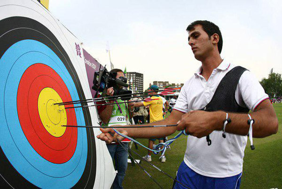 پیگیری تمرینات تنها کماندار المپیکی ایران در خانه!