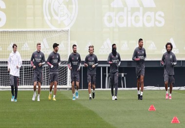 بازگشت بنزما به تمرینات رئال /تمرین انفرادی راموس و ابهام در وضعیت هازارد

