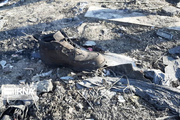 همسر و پدر دو شهید حادثه هواپیمای اوکراینی:موضوع سقوط پیگیری شود