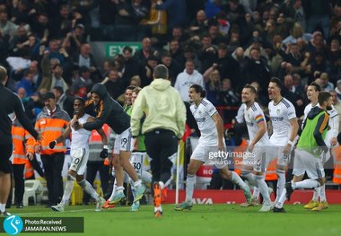 صعود لیدز به نیمه نهایی جام حذفی انگلیس؛ 4 تیم پایانی مشخص شدند