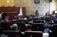 برگزاری هشتمين جلسه مجمع تشخيص مصلحت نظام در سال جاری به ریاست آملی لاریجانی و با حضور رئيس جمهور، رئيس قوه قضائيه و اکثر اعضای مجمع (1)