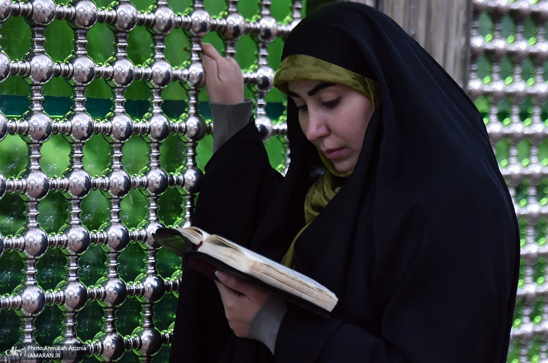 مراسم دعای کمیل در حرم مطهر امام خمینی (س)