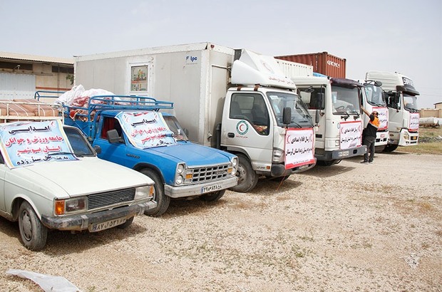 کمک های مردم بوشهر در6 مرحله به مناطق سیل زده ارسال شد