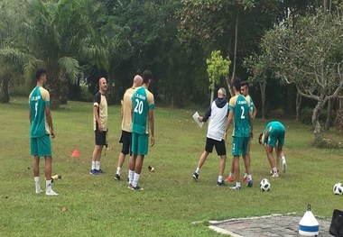 سایپایی ها نیامده تمرین تیم امید را ترک کردند