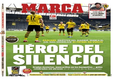 تمجید روزنامه‌های اسپانیایی از گزینه خرید رئال مادرید/ عکس
