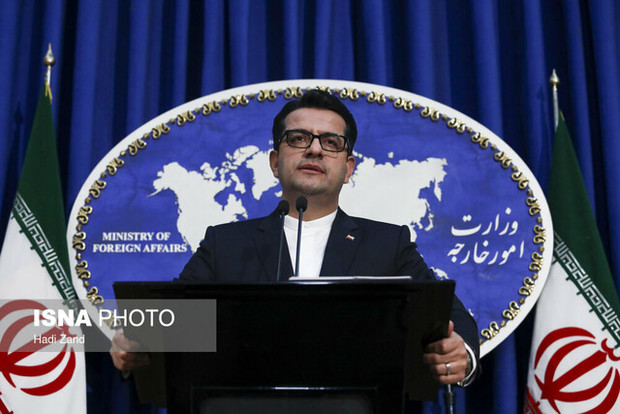 ایران از تعامل با کشورهای همسایه برای تأمین امنیت منطقه استقبال می‌کند