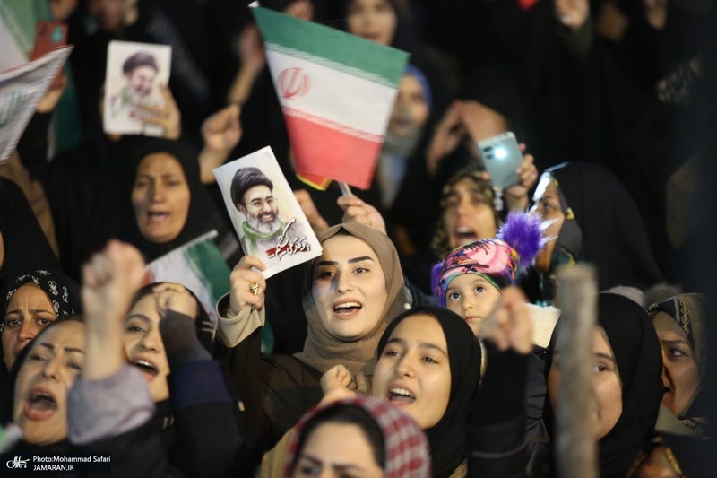 بیست و سومین شب اجتماع پرشور مردمى در رباط کریم