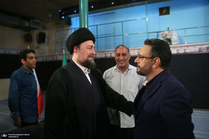 گفتگو سید حسن خمینی با شبکه یک برنامه راهبرد