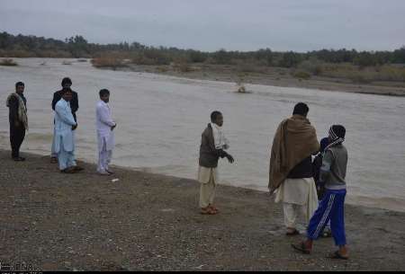 مسیر فنوج - اسپکه در جنوب سیستان و بلوچستان بر اثر سیلاب مسدود شد
