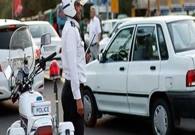 ترافیک سنگین در آزادراه کرج- تهران