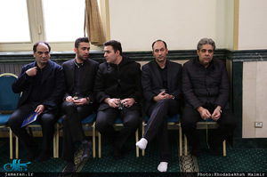 مراسم ترحیم مادر یکی از کارکنان موسسه تنظیم و نشر آثار امام خمینی(س)