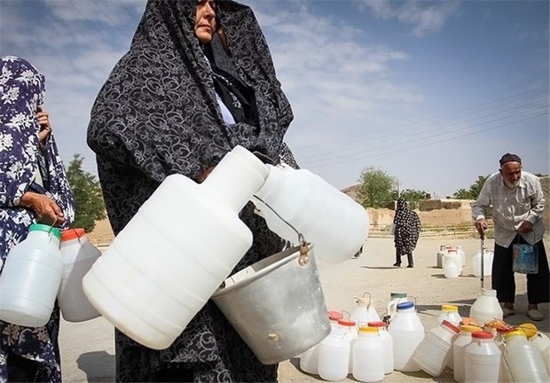 ساکنان روستاهای حاشیه رودخانه های خوزستان آب ذخیره کنند