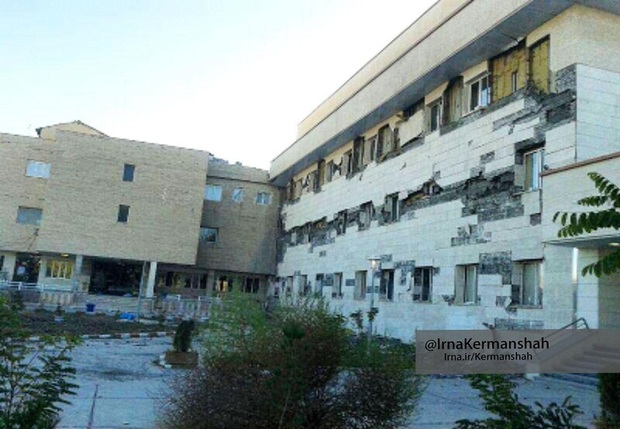 بیمارستان اسلام آبادغرب مقاوم سازی می شود