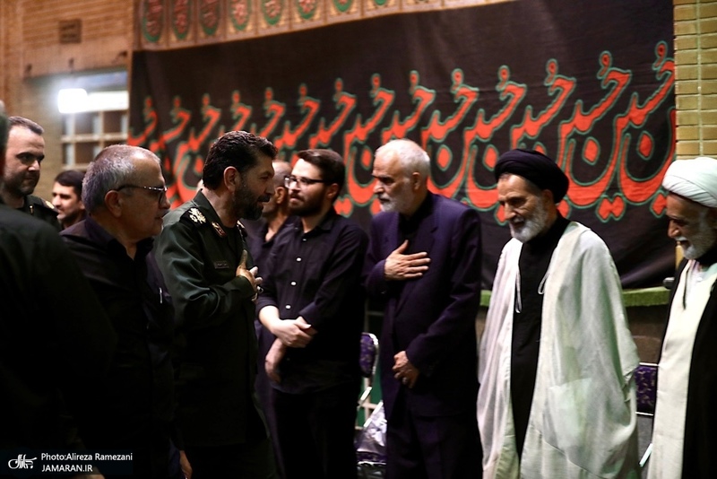 مراسم چهلمین روز شهادت سردار حاج حسن محقق