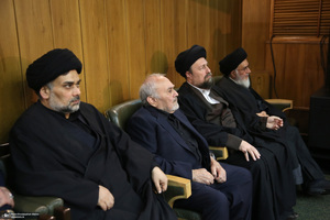 مراسم چهلمین روز درگذشت آیت الله بجنوردی در دائره المعارف بزرگ اسلامی - 1