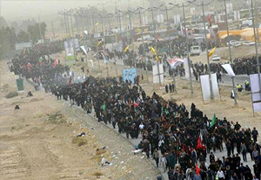 زائران اربعین لباس گرم همراه خود داشته باشند