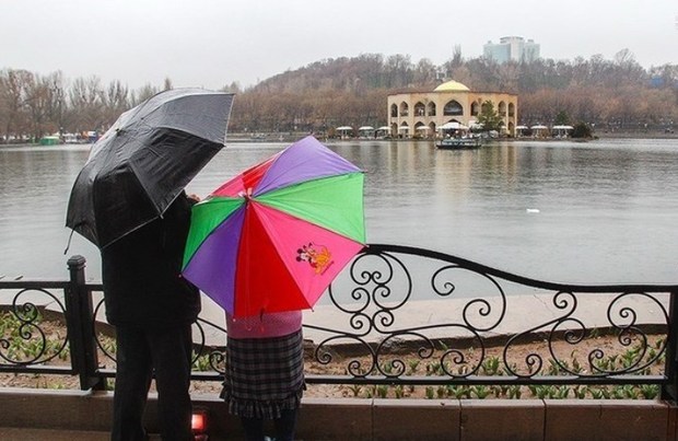 هوای آذربایجان شرقی بارانی می شود