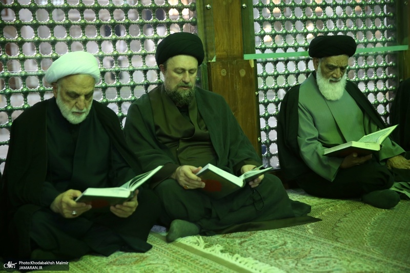 مراسم تجدید میثاق مسئولان عالی قضایی با آرمان های حضرت امام خمینی