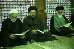 مراسم تجدید میثاق مسئولان عالی قضایی با آرمان های حضرت امام خمینی