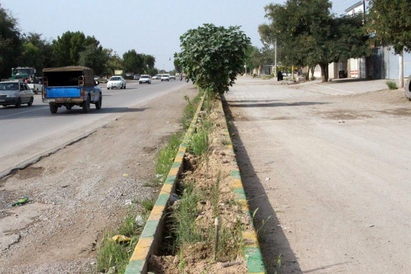 بهسازی جاده های محمدبن جعفر و روکش آسفالت راه روستایی انجیرک دزفول