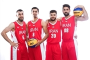 شکست ایران در گام نخست مسابقات بسکتبال ویلیام جونز