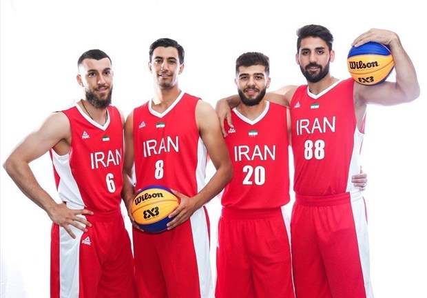 ۲ پیروزی برای بسکتبال ۳ نفره ایران در کاپ آسیا

