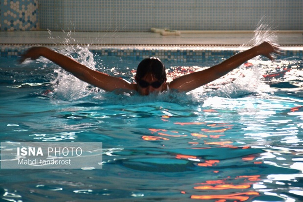 اعلام نتایج مسابقات شنای دانش آموزی شهرستان ماکو