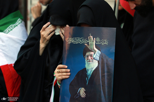 مراسم چهلمین روز شهادت رهبر شهید انقلاب -6