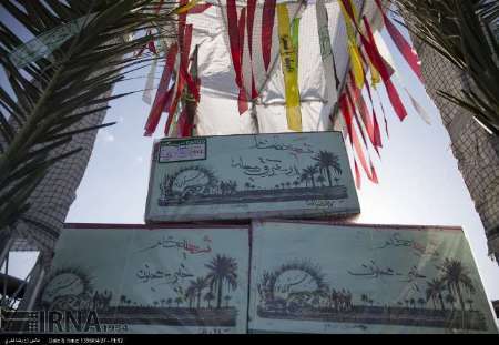 پیکرهای پاک 2 شهید گمنام و یک شهید مدافع حرم در شیراز به خاک سپرده شد