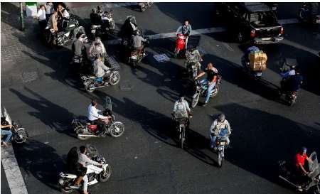 مازیارحسینی :بانک اطلاعاتی  موتورسیکلت ها با اجرای طرح ترافیک ایجاد می شود