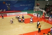 پیروزی تیم ملی بسکتبال با ویلچر ایران مقابل نیوزلند