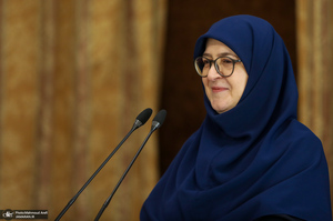 نشست خبری فاطمه مهاجرانی سخنگوی دولت