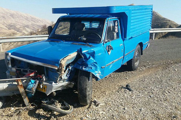 حادثه رانندگی در جاده شهرضا به  اصفهان  هفت مصدوم داشت