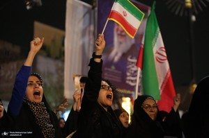 بیست و سومین شب اجتماع پرشور مردمى در رباط کریم