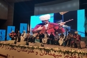 آوای جشنواره موسیقی نواحی در کرمان پایان یافت