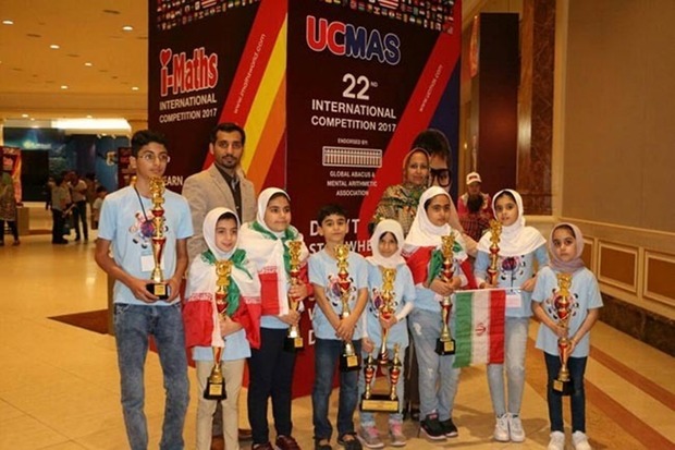 موفقیت 6 دانش آموز بندرعباس در مسابقات جهانی محاسبات ذهنی مالزی