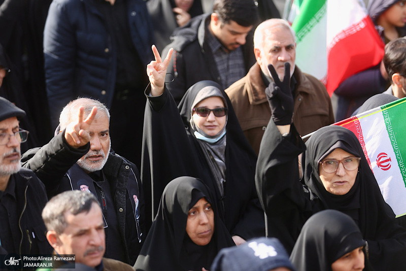 تشییع پیکرهای مطهر فرماندهان عالی‌رتبه نیروهای مسلح و جمعی از شهدای مردمی-2