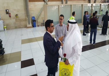 کاروان الوصل به اصفهان رسید
