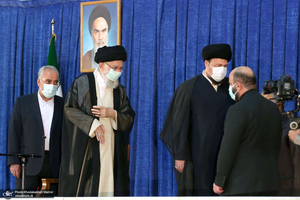 مراسم سی‌ و سومین سالگرد رحلت امام خمینی با حضور رهبر معظم انقلاب-5