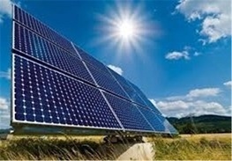 مزرعه خورشیدی ٧٤٤ هکتاری در هرمزگان راه اندازی می شود