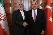 گفت و گوی وزرای خارجه ایران و ترکیه در مورد سوریه