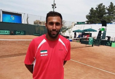 تنیسور ویتنامی مصدوم شد و نداف برد