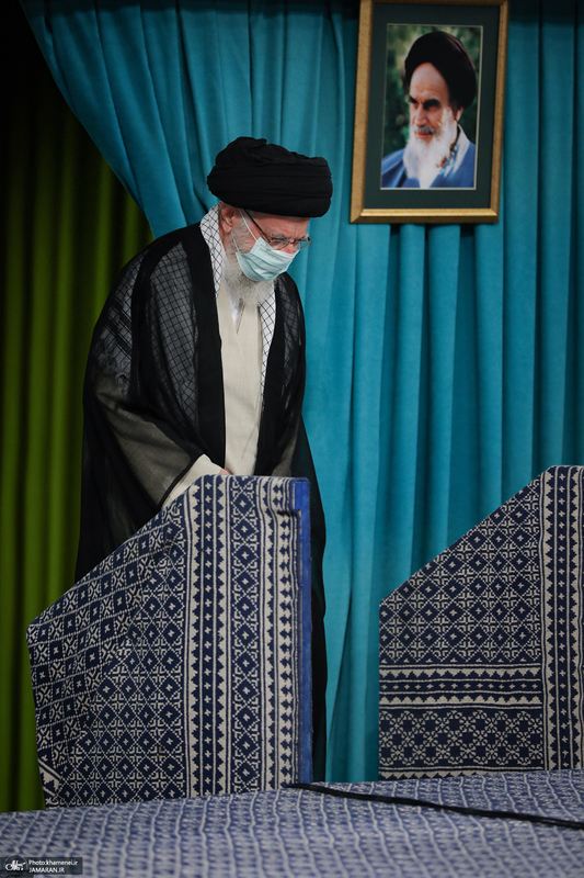 دیدار نخبگان و استعدادهای برتر تحصیلی با رهبر معظم انقلاب