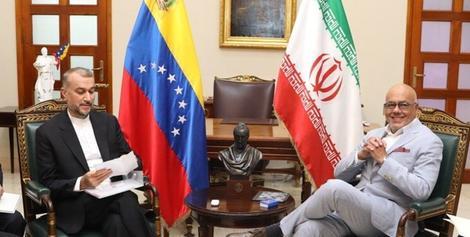 رئیس مجلس ونزوئلا: ایران ثابت کرد که دوست و برادر واقعی ماست